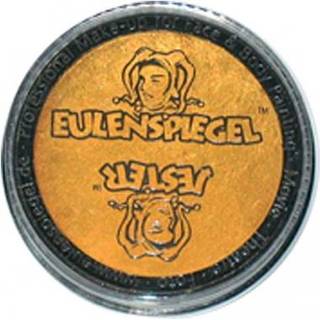 👉 Schmink goud Eulenspiegel 20 ml pearlised gold 4028362180778