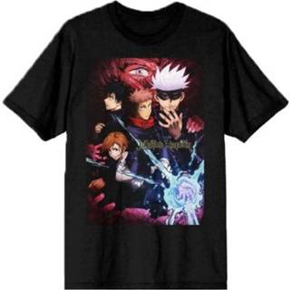 👉 Jujutsu Kaisen T-Shirt Key Art New Version Size XL