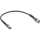 👉 Lumberg Automation RST 5-RKT 5-228/2M Sensor/actuator connector, geassembleerd M12 Stekker, recht, Bus, recht 2.00 m Aantal polen: 5 1 stuk(s)