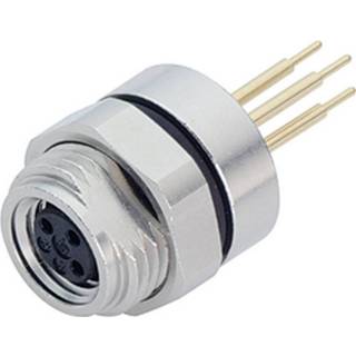 👉 Binder 09-3412-80-03-1 Sensor/actuator steekconnector M8 Bus, recht Aantal polen: 3 1 stuk(s)