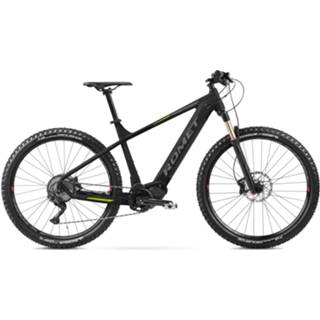👉 Mountainbike active zwart Elektrische Middenmotor Romet ERM205 19Inch
