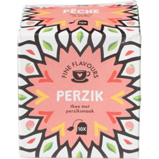 Fine Flavours - Thee perzik 10 zakjes 8720514450031