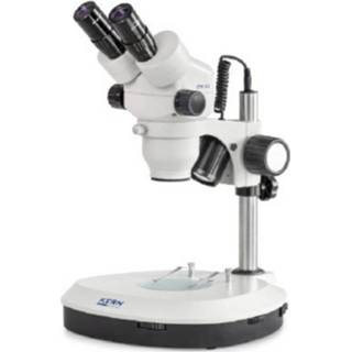 👉 Kern Optics OZM 544 Stereo zoom microscoop Trinoculair 45 x Doorvallend licht, Opvallend licht