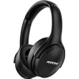 👉 Koptelefoon zwart Mpow H19 PRO Bluetooth, Kabel Reis Over Ear