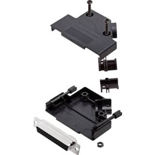 👉 Connectorset TRU COMPONENTS TCD45PKP25HDS44K 7709184 D-sub female connector-set 45 ° Aantal polen: 44 Soldeerkelk 1 stuk(s) 2050005923000