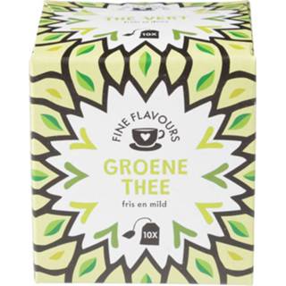 Groene thee Fine Flavours - 10 zakjes 8720514450116