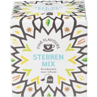 👉 Fine Flavours - Thee sterrenmix- 10 zakjes 8720514450147