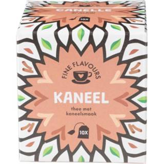 Fine Flavours - Thee kaneel 10 zakjes 8720514450161