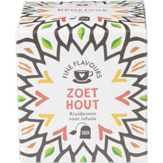 Zoethout Fine Flavours - Thee 10 zakjes 8720514450208