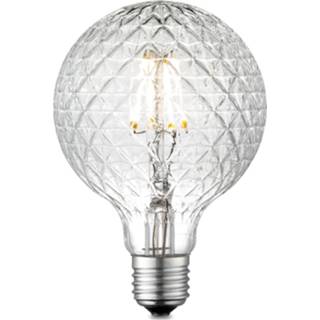 👉 Light depot - LED lamp Deco Rib E27 4W dimbaar - helder - Outlet