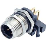 👉 Binder 99-3441-202-05 Sensor/actuator steekconnector M12 Stekker, inbouw Aantal polen: 5 1 stuk(s)