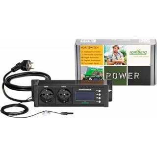 👉 Thermo staat HortiSwitch digitale thermostaat - Romberg