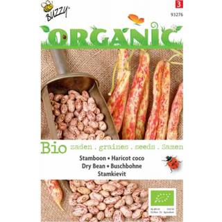 Stamslaboon Kievit laag, Borlotto rosso bio - phaseolus vulgaris volle zon mei september Stam slaboon volle zon mei september Stamslaboon Kievit laag, Borlotto rosso BIO - Phaseolus vulgaris