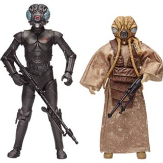 👉 Zwart Star Wars Episode V Black Series Action Figure 2-Pack Bounty Hunters 40th Anniversary Edition 15 cm 5010993743957