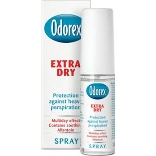 👉 Active 6x Odorex Extra Dry Pompspray 30 ml 8710919633856