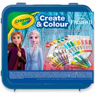 👉 Crayola Disney Frozen 2 - Creëer en kleur 71662106348