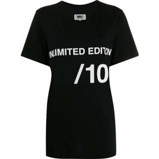 👉 Print T-shirt l vrouwen zwart Unlimited Edition