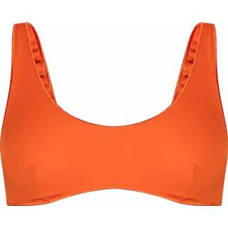 👉 Badpak l vrouwen oranje top