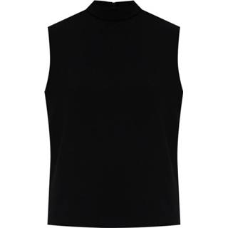 👉 Sleeveless vrouwen zwart Jaime top