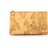 👉 Onesize vrouwen bruin Pochette Geo Classic