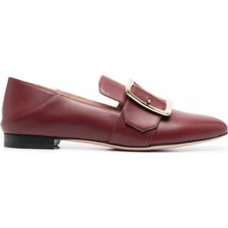 👉 Shoe vrouwen rood Flat shoes
