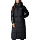 👉 Columbia - Women's Pike Lake Long Jacket - Lange jas maat XL, zwart