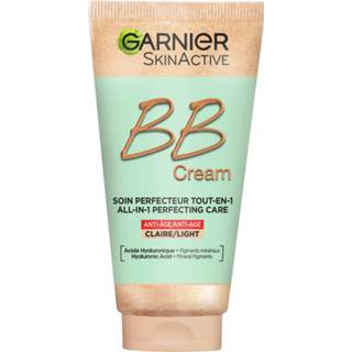 👉 Moisturiser vrouwen Garnier SkinActive BB Cream Anti-Aging Tinted SPF25 - Light 3600542424684