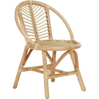 👉 Kinderstoel hout rotan kinderen Julia Naturel 6013805024021