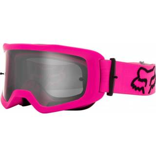 👉 Roze grijs One Size uniseks FOX Racing - Main Stray Goggle MTB-bril maat Size, roze/grijs 191972464102