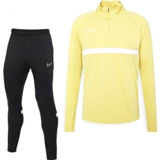 Trainingspak goud trainingspakken zwart Nike Academy 21