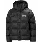 👉 Zwart synthetisch 176 uniseks Helly Hansen - Kid's Vision Puffy Jacket jack maat 176, 7040056872957