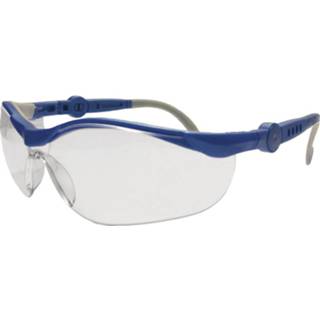 👉 L+D Upixx 26751 Veiligheidsbril Blauw, Grijs DIN EN 166-1