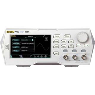 👉 Houten blok Rigol DG821 Functiegenerator 25 MHz (max) 1-kanaals Arbitrair, Driehoek, Lorentz-verdeling, Puls, Ruis, Blok, Sinus 4053199583379