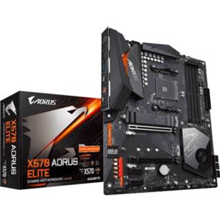 👉 Gigabyte X570 AORUS ELITE Moederbord Socket AMD AM4 Vormfactor ATX Moederbord chipset AMD® X570