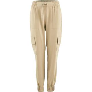 👉 Sweatpant vrouwen beige Av1024 sweatpants