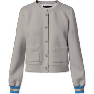 👉 Vrouwen grijs Cæcilia Double Sweat Cardigan