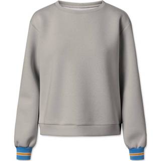 👉 Sweatshirt vrouwen grijs Cathrine Double 1635206665037