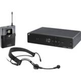 👉 Sennheiser XSW 1-ME3-E Headset Draadloze microfoonset Zendmethode:Radiografisch