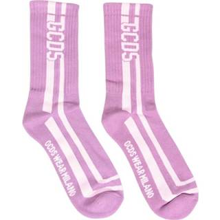 👉 Sock onesize vrouwen paars Socks