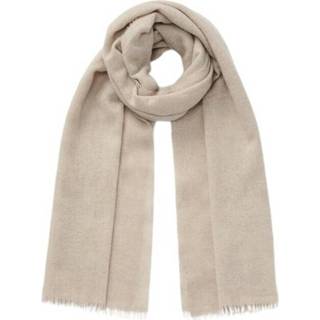 👉 Onesize vrouwen beige Scarf