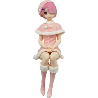 👉 Noodles PVC Re:Zero Noodle Stopper Statue Ram Snow Princess 14 cm 4589584959448