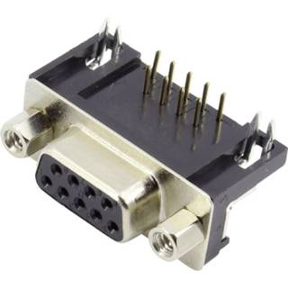 👉 TRU COMPONENTS TC-6648104 D-sub female connector 90 ° Aantal polen: 37 Print 1 stuk(s) 2050005351834