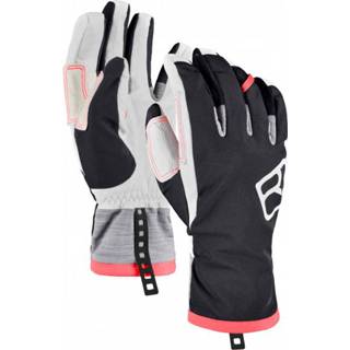 👉 Ortovox - Women's Tour Glove - Handschoenen maat L, zwart/grijs
