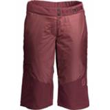 👉 Scott - Women's Shorts Trail Storm Insuloft AL - Fietsbroek maat L, rood/purper