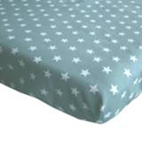 👉 Hoeslaken stars olijf Bink Bedding 90 x 200 cm 8711987108369