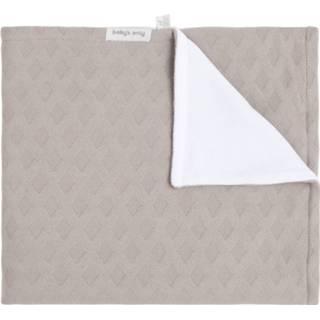 👉 Wiegdeken reef urban taupe baby's Only Chenille 70 x 95 cm 8720512360707