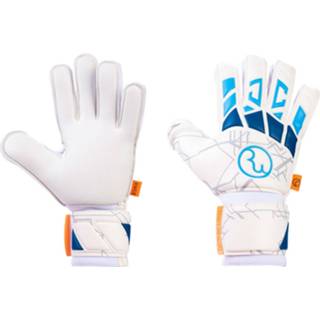👉 Keepers handschoenen titanium keepershandschoenen wit oranje blauw RWLK Metro