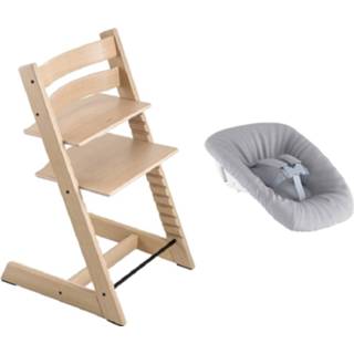 👉 Trap hout Oak Naturel Stokke® Tripp Trapp® Incl. Newborn Set™