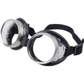 👉 Wolfcraft 4908000 Veiligheidsbril Zwart DIN EN 166