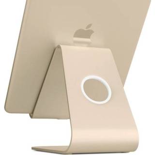 👉 Tablet standaard goud nederlands RainDesign MStand | Appelhoes, dé specialist voor al je apple producten 891607000681